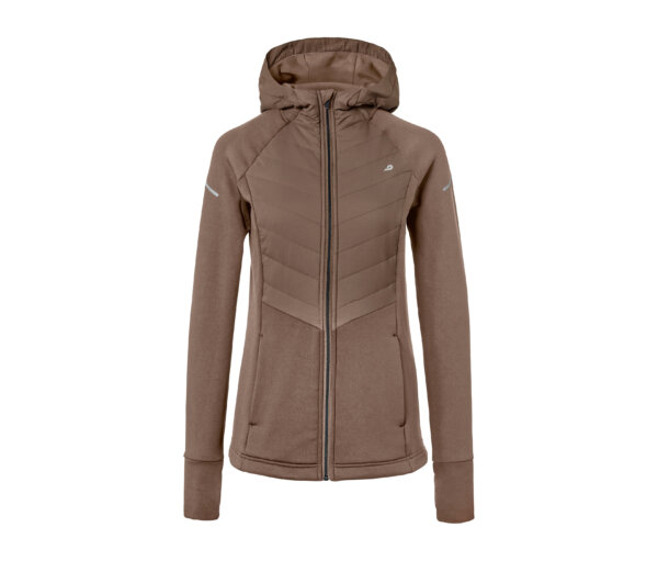 Tchibo - Thermojacke mit Kapuze - Damen - Gr. 40 - braun