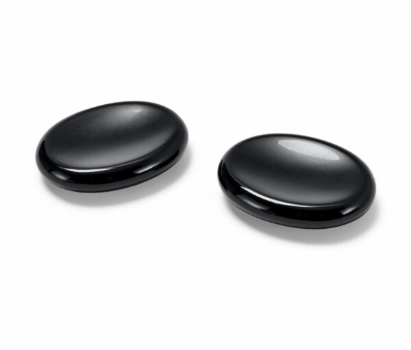Tchibo - Obsidian-Augen- und Meditationssteine - schwarz