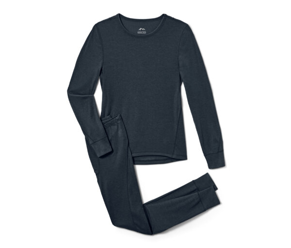 Tchibo - Thermo-Funktionsunterwäsche - Herren - Gr. S - blau