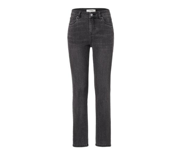 Tchibo - Slimfit-Jeans - Damen - Gr. 42 - dunkelgrau