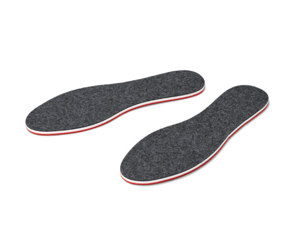 Tchibo - 1 Paar Thermo-Einlegesohlen - Gr. 36-41 - schwarz