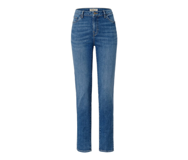 Tchibo - Slim-Denim »Fit Emma« - Damen - Gr. 36 - dunkelblau