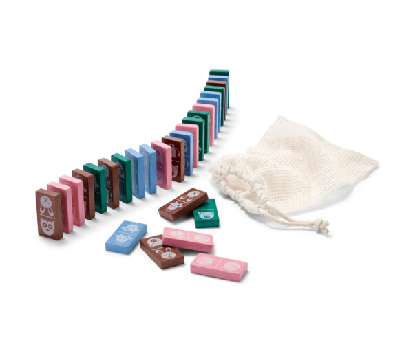 Tchibo - Tierdomino-Set - blau