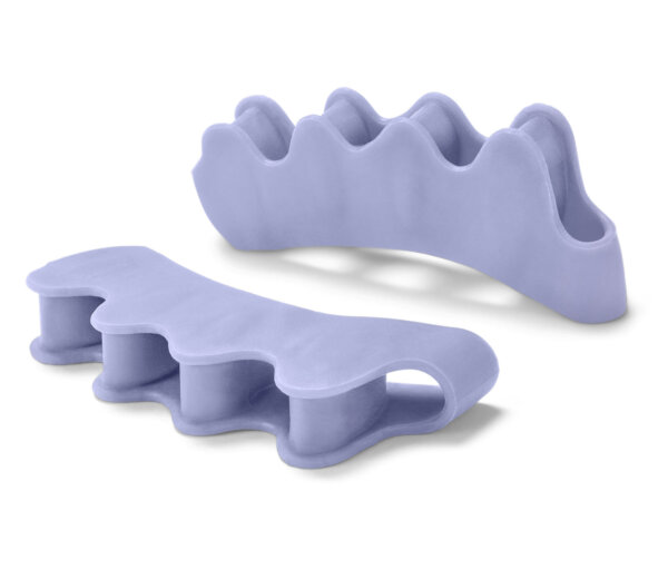 Tchibo - 2 Zehenspreizer - lila