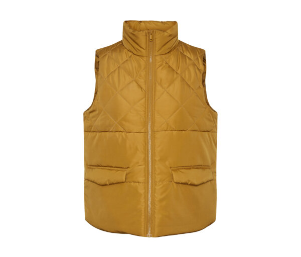 Tchibo - Steppweste - Damen - Gr. 36 - senfgelb