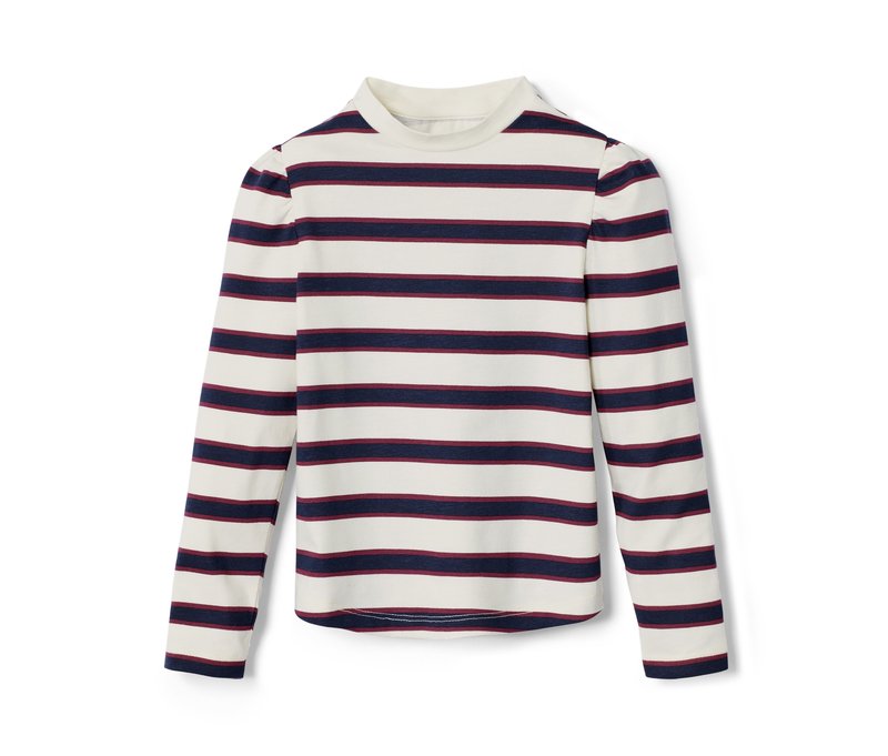 Tchibo - Kinder-Langarmshirt - Mädchen - Gr. 170/176 - bordeaux