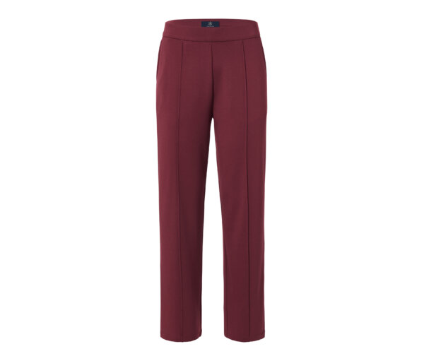 Tchibo - Joggpants mit Biese - Damen - Gr. L - dunkelrot