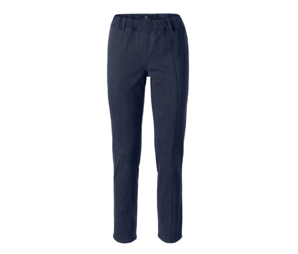 Tchibo - Twillhose mit Komfortbund - Damen - Gr. 46 - dunkelblau