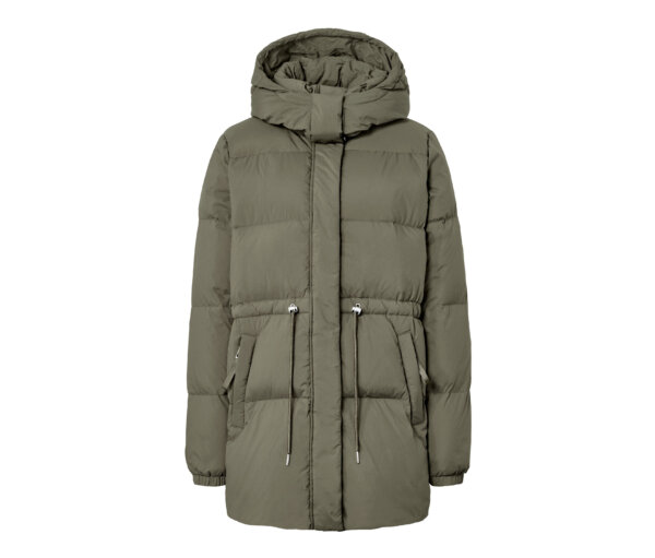 Tchibo - Daunenjacke - Damen - Gr. XL - khaki