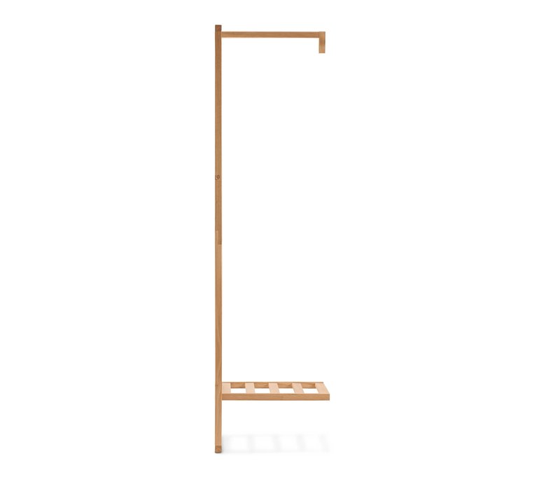Tchibo - Garderobenständer - 50,5x50x185cm - braun - Eichenholz