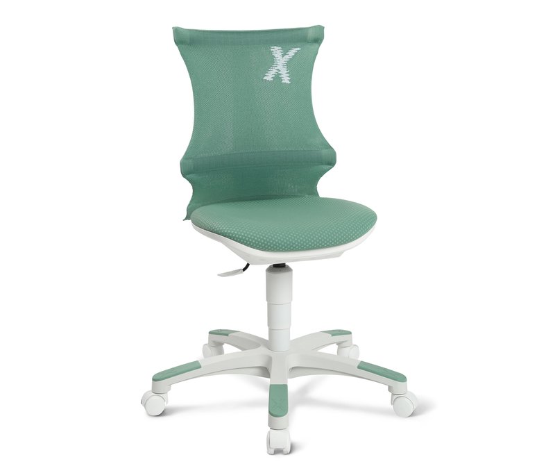 Topstar Kinderstuhl »Sitness X Chair 10« - 44x39x43cm - Mint - Kunststoff / Stahl / Polyester