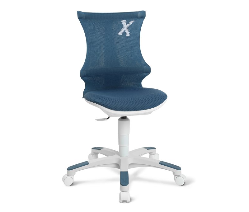 Topstar Kinderstuhl »Sitness X Chair 10« - 44x39x43cm - petrol - Kunststoff / Stahl / Polyester
