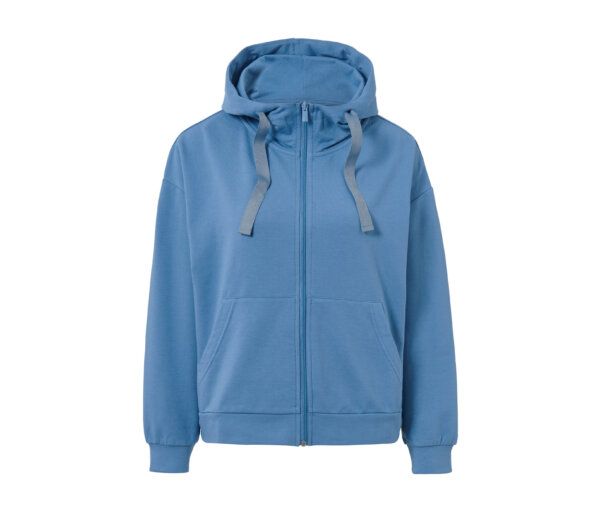 Tchibo - Loungejacke - Damen - Gr. M - blau