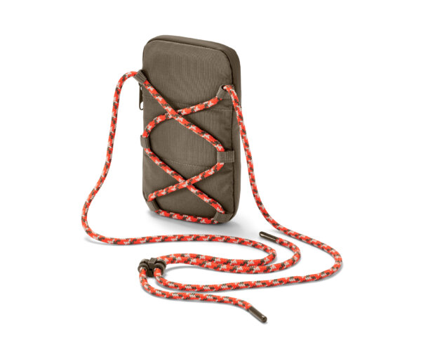 Tchibo - Isolierte Smartphone-Tasche - olivgrün