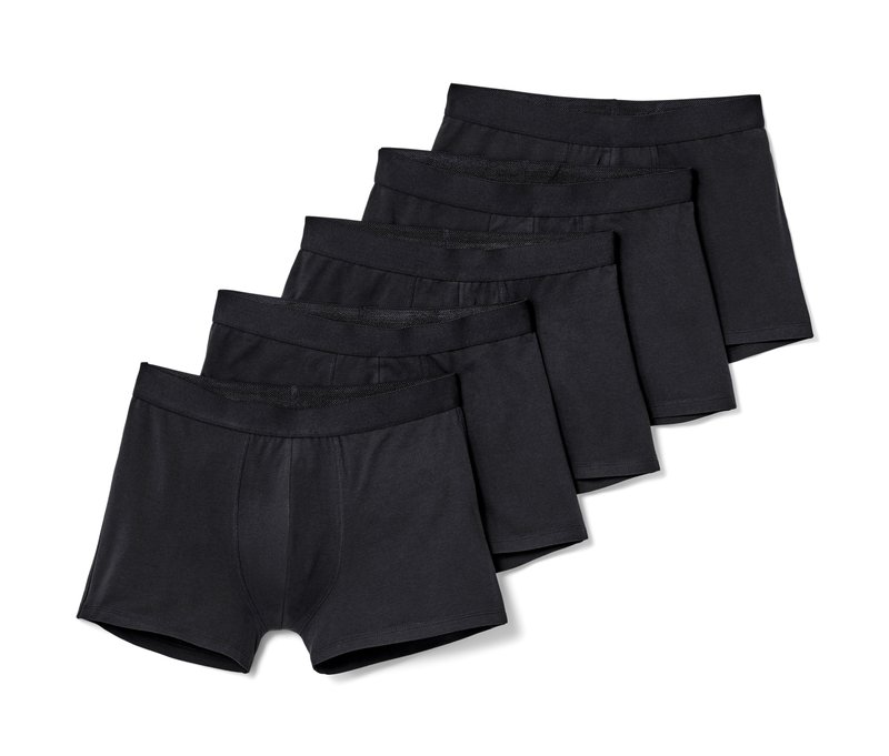 Tchibo - 5 Slipboxer - Herren - Gr. 3Xl/9 - schwarz