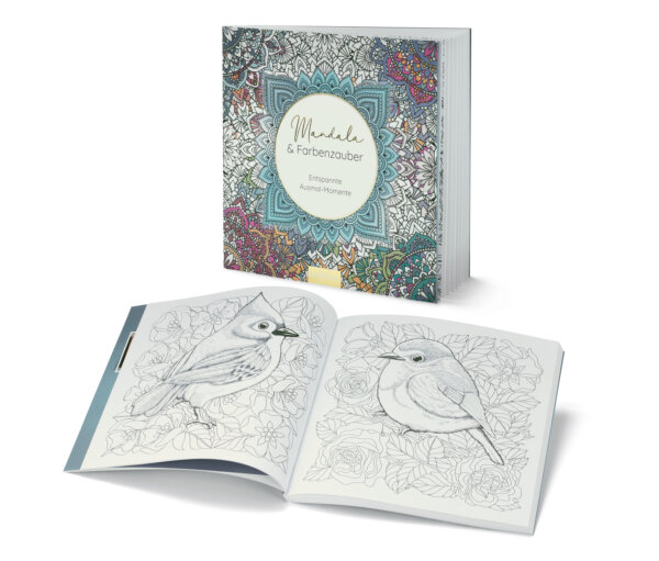 Tchibo - Buch: »Mandala und Farbenzauber«