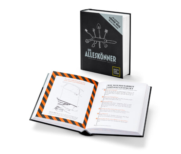 Tchibo - Buch: »Der Alleskönner«