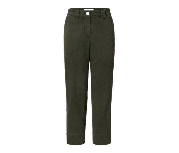 Tchibo - Chino - Damen - Gr. 40 - olivgrün