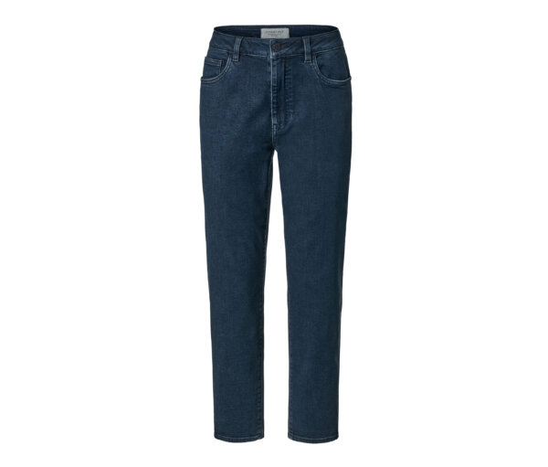 Tchibo - High-Waist-Jeans - Damen - Gr. 38 - dunkelblau