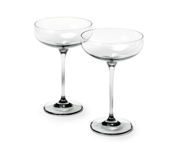 Tchibo - 2 Gläser - anthrazit