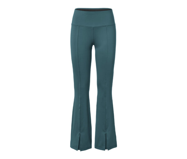 Tchibo - Bodyforming-Sporthose - Damen - Gr. L - smaragdgrün