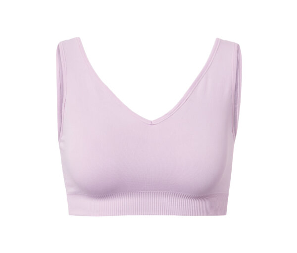 Tchibo - Seamless-Sport-Bustier - Damen - Gr. S - hellrosa