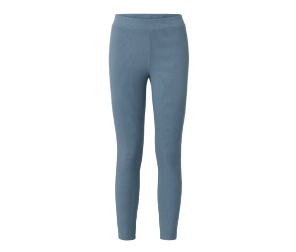 Tchibo - Leggings - Damen - Gr. L - blau