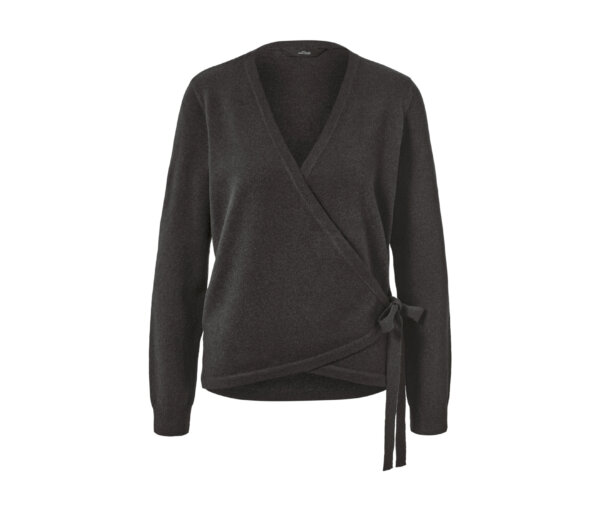 Tchibo - Wickeljacke - Damen - Gr. M - anthrazit