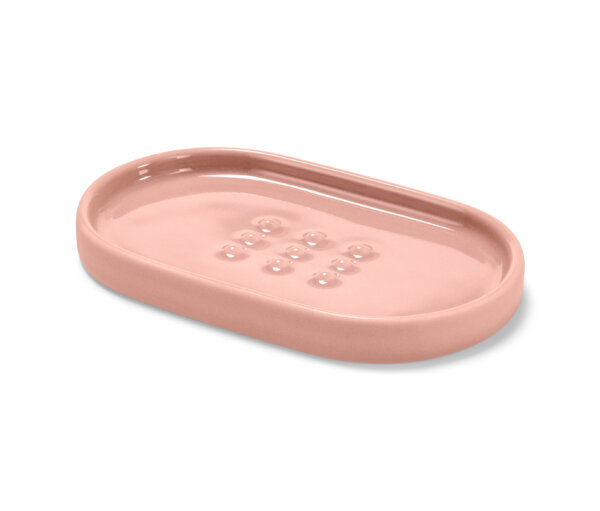 Tchibo - Seifenschale - rosé