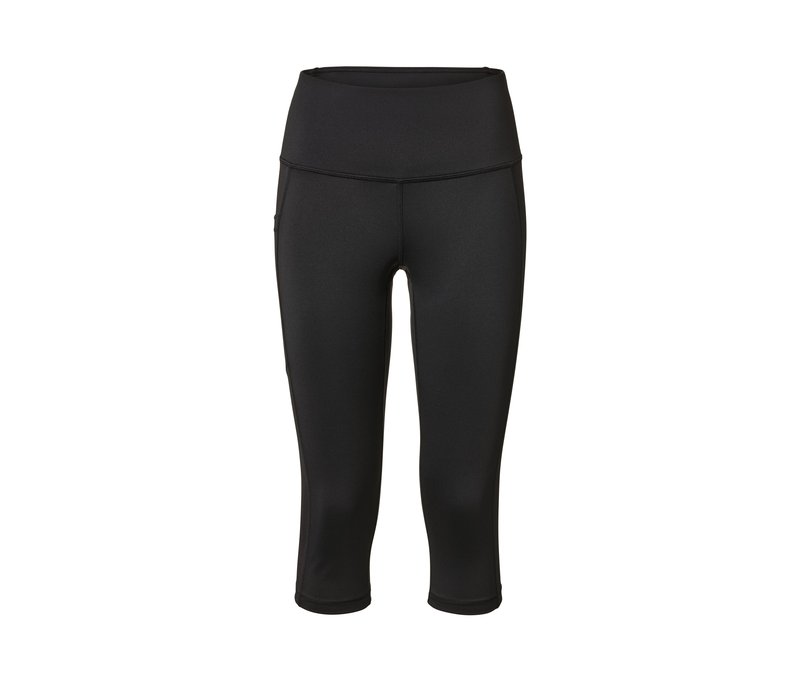 Tchibo - 3/4-Sporttight - Damen - Gr. M - schwarz