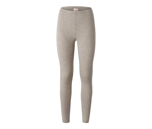 Tchibo - Leggings - Damen - Gr. L - grau-beige