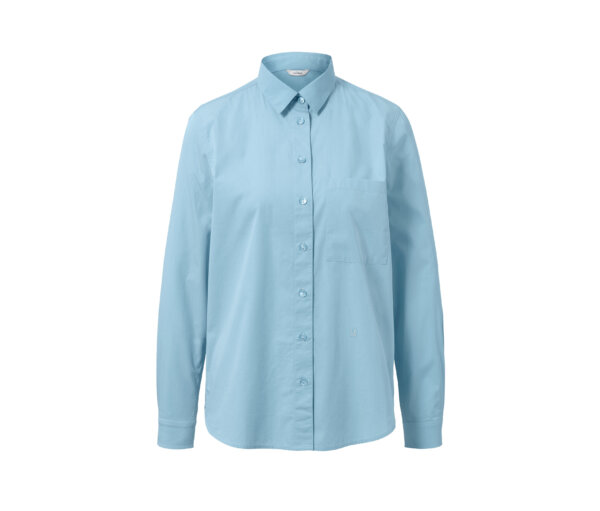 Tchibo - Hemdbluse - Damen - Gr. 46 - hellblau