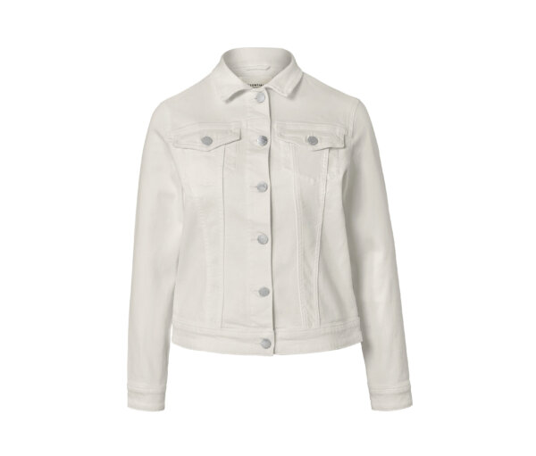Tchibo - Jeansjacke - Damen - Gr. 42 - weiß