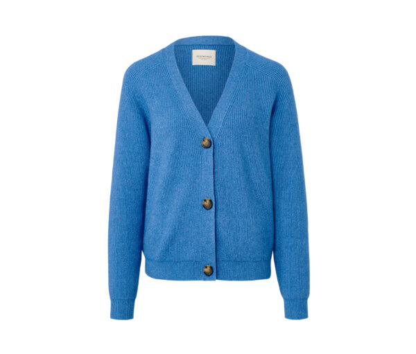 Tchibo - Grobstrick-Cardigan - Damen - Gr. L - blau