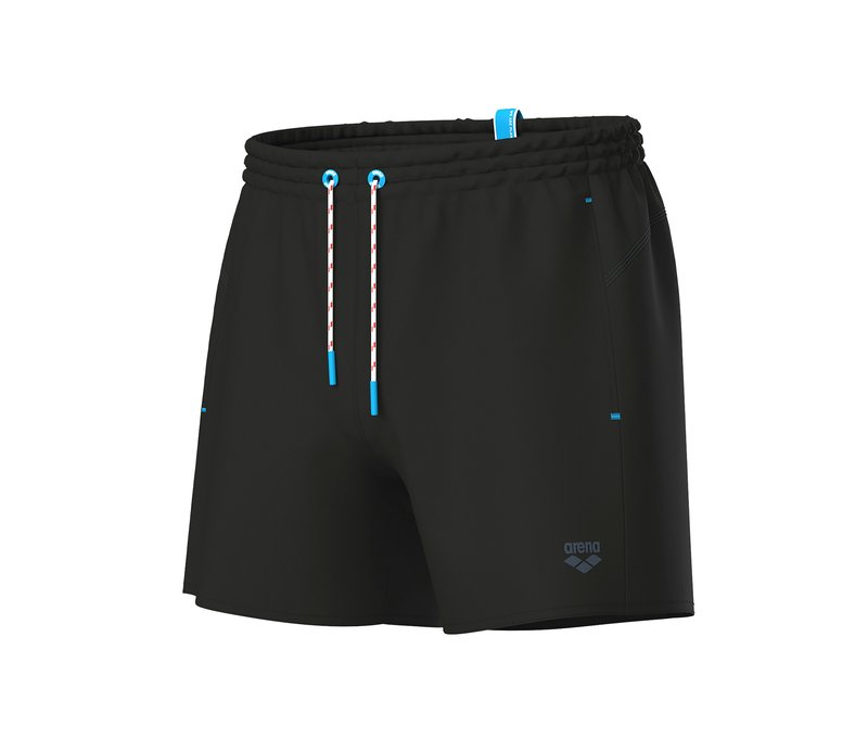 arena Pro_File Beach Shorts - Herren - Gr. S - schwarz