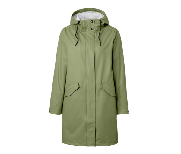 Tchibo - Regenparka »Friesennerz« - Damen - Gr. 38 - khaki