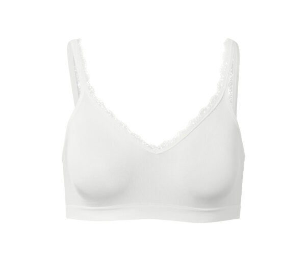 Tchibo - Seamless-Soft BH - weiß
