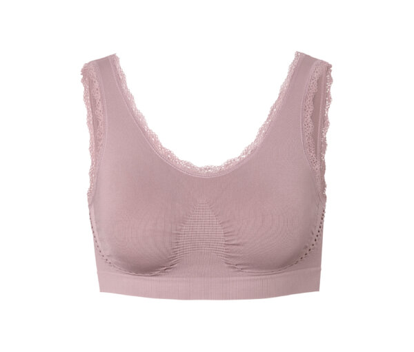 Tchibo - Seamless-Bustier - Damen - Gr. XL - rosé