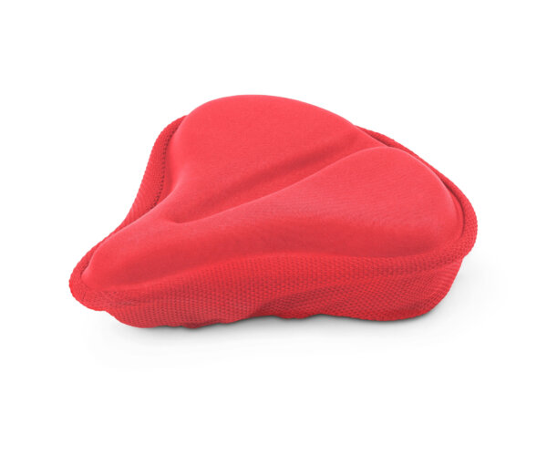 Tchibo - Sattelbezug mit Memoryfoam - rot