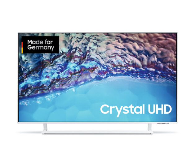 Samsung Crystal UHD 4K LED TV »Gubu8589Uxzg« - weiß