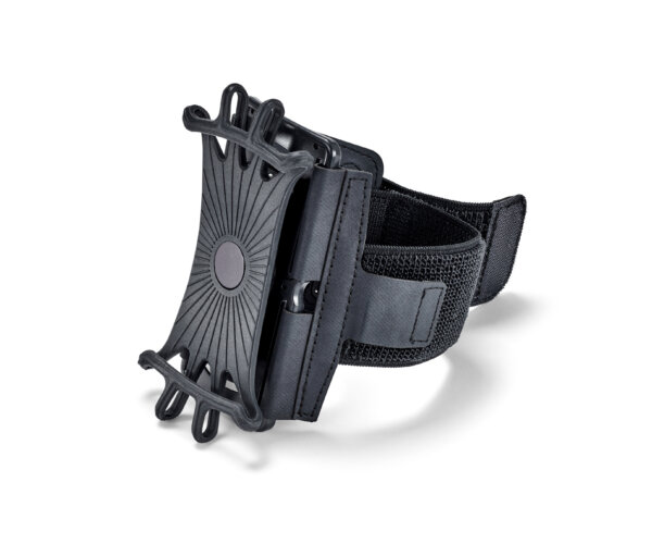 Tchibo - Smartphone-Sportarmband - anthrazit