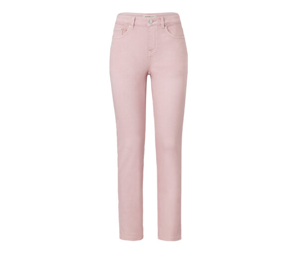 Tchibo - Colored Denim »Fit Emma« - Damen - Gr. 38 - rosé