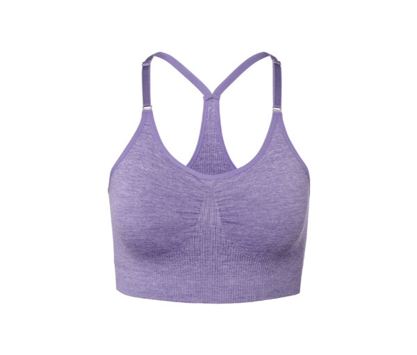 Tchibo - Seamless-Sport-BH - Damen - Gr. M - lila