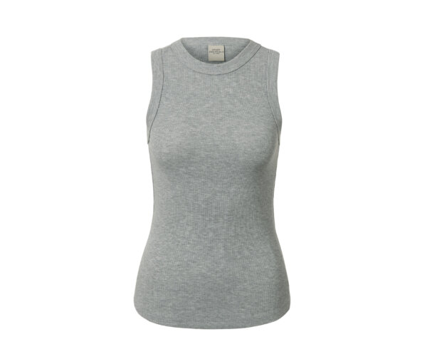Tchibo - Sporttop - Damen - Gr. L - hellgrau