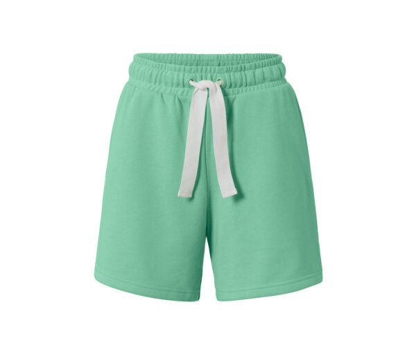Tchibo - Sport-Sweatshorts - Damen - Gr. XL - hellgrün