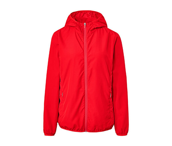 Tchibo - Leichte Funktionsjacke »pack me« - Damen - Gr. L - orange