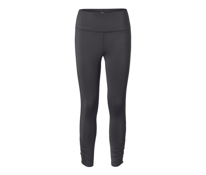 Tchibo - 7/8-Sporttight - Damen - Gr. L - anthrazit