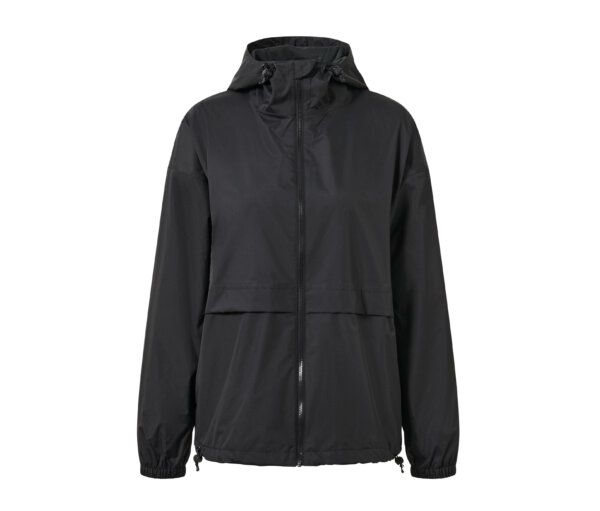 Tchibo - Regenjacke - Damen - Gr. 42 - anthrazit