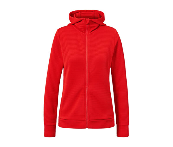 Tchibo - Kapuzenjacke - Damen - Gr. M - orange