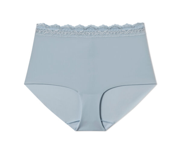 Tchibo - Highwaist-Panty - Damen - Gr. M - hellblau